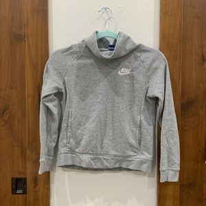 Nike - size girls M - grey sweater